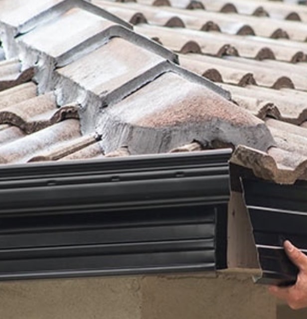 Replacing fascia and gutters on your home